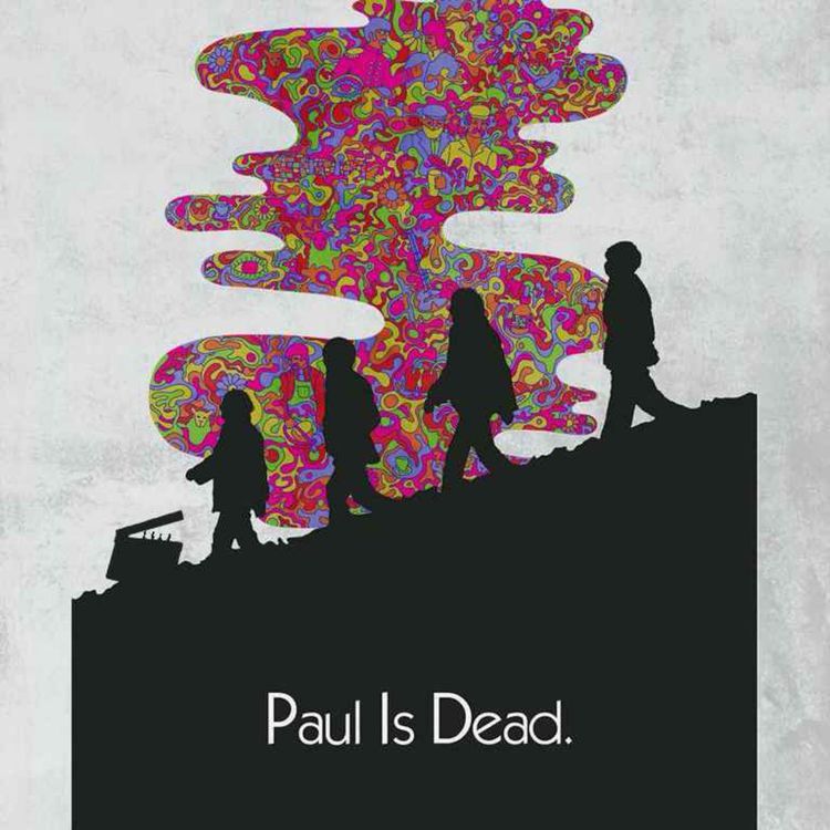 cover art for Paul is Dead (2018 British short film)