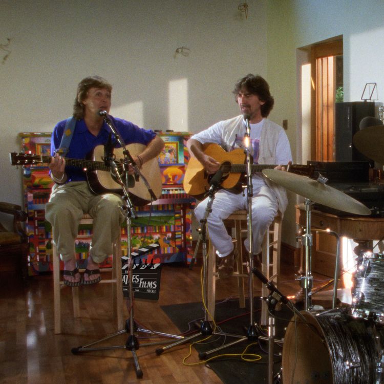 cover art for The Beatles Anthology (2025 remaster): episode 9