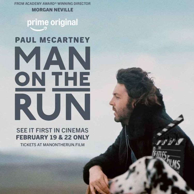 cover art for Paul McCartney: Man on the Run