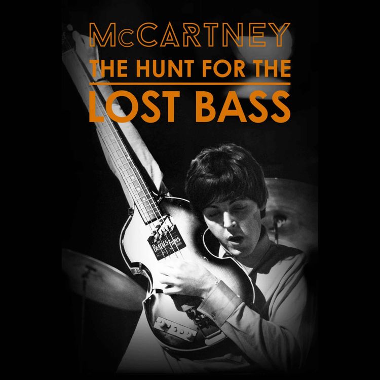 cover art for McCartney: The Hunt for the Lost Bass