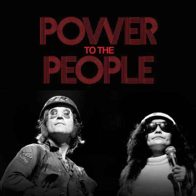 cover art for Power to the People: John & Yoko Live in NYC