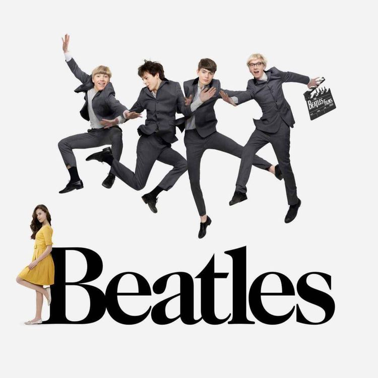 cover art for Beatles (2014 Norwegian film)