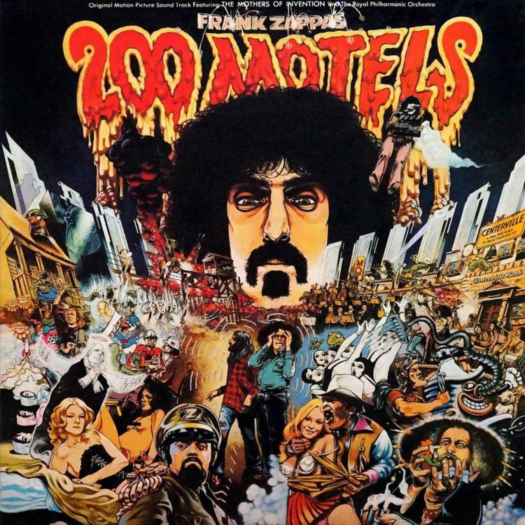 cover art for 200 Motels