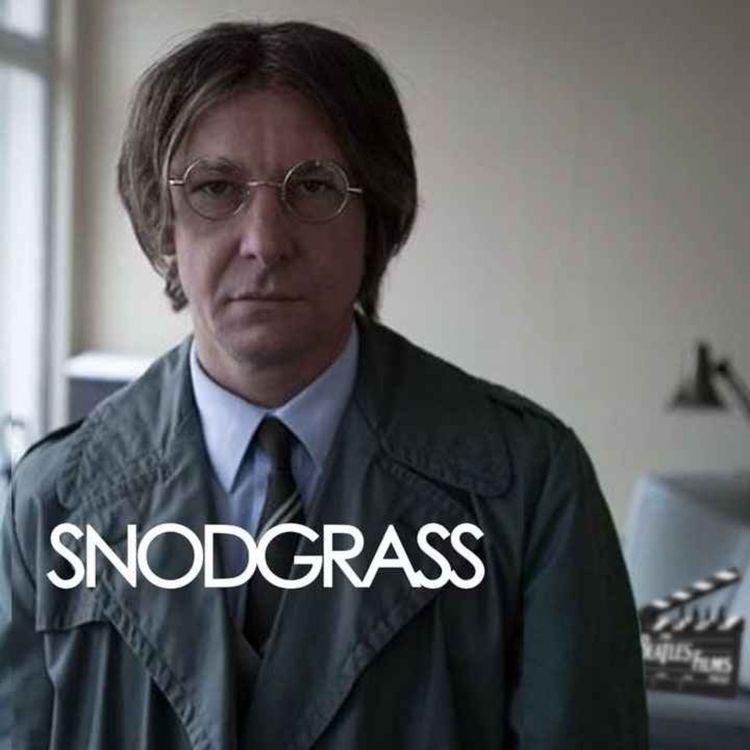 cover art for Snodgrass (with David Quantick)