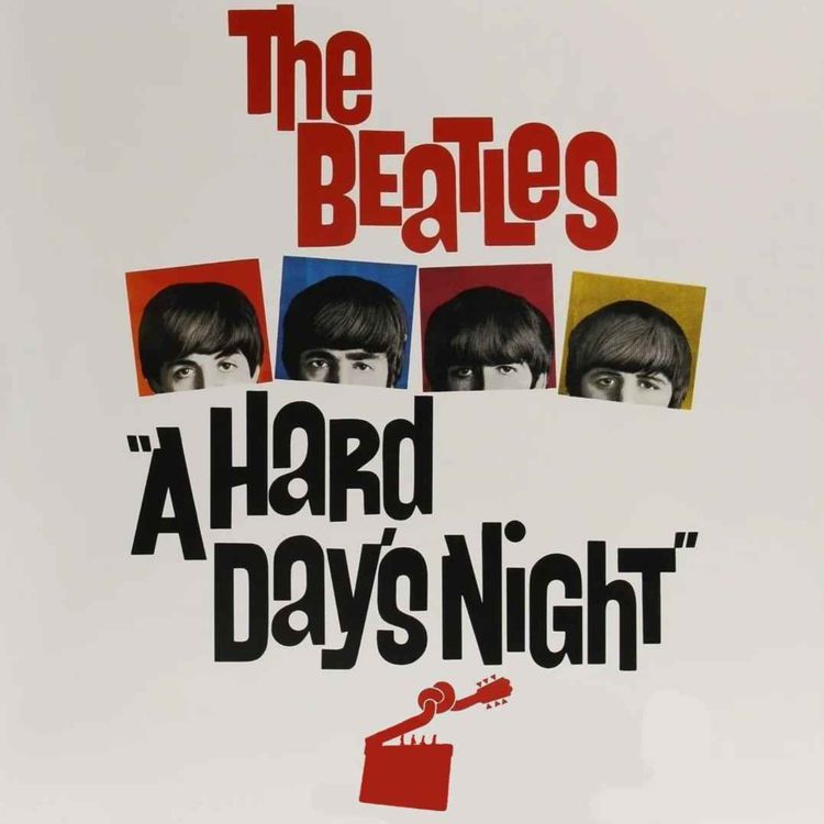 cover art for A Hard Day's Night (Part 1: A train)