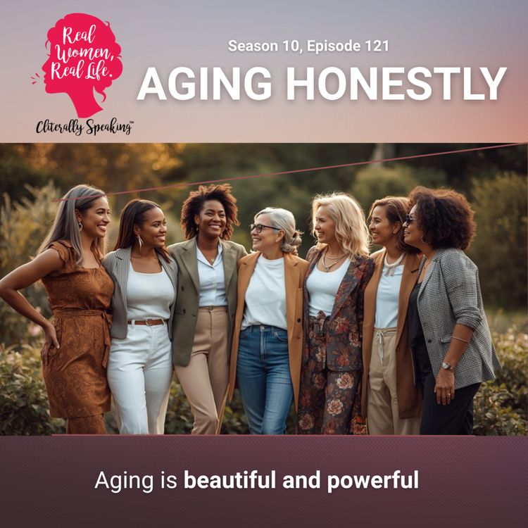 cover art for Aging Honestly