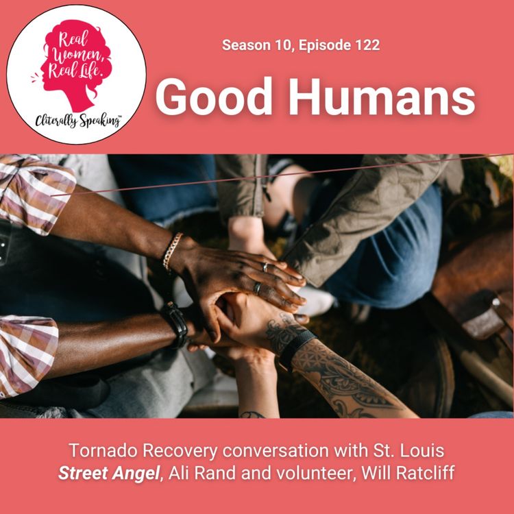 cover art for Good Humans