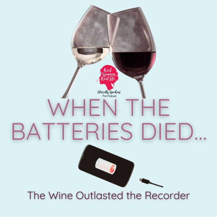 cover art for When the Batteries Died... We Kept Talking