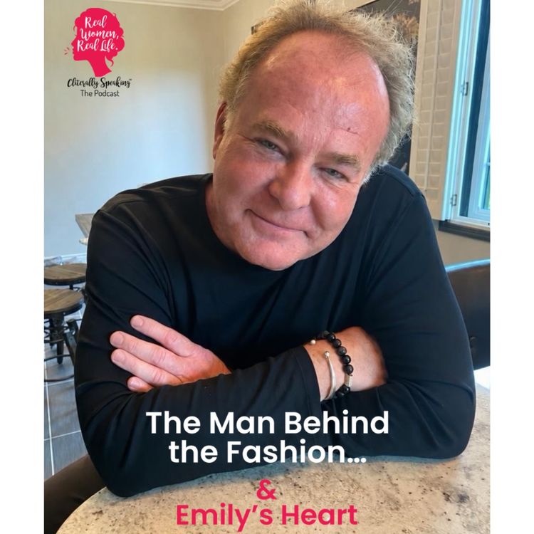 cover art for The Man Behind the Fashion (and Emily's heart)