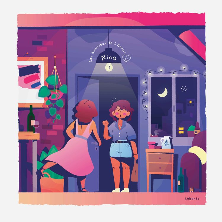 cover art for Nina - L'amour est une histoire de passion