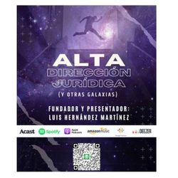 cover art for Alta Dirección Jurídica (y otras galaxias)