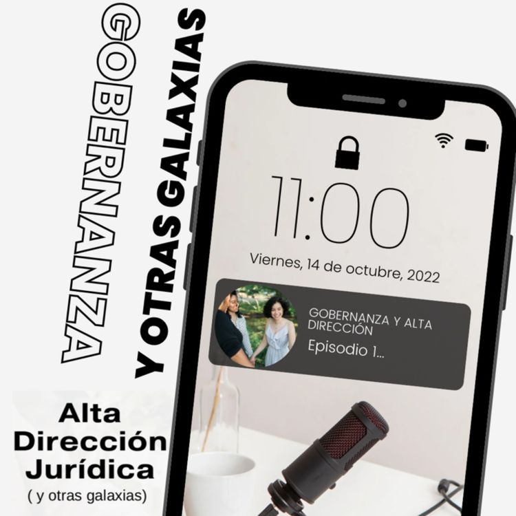 cover art for Gobernanza (y otras galaxias)