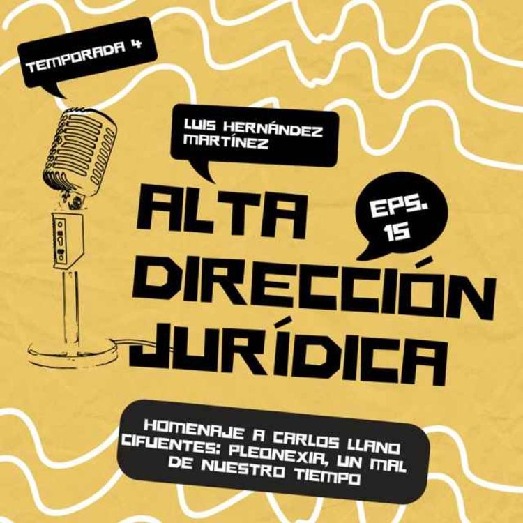 cover art for Homenaje a Carlos Llano: pleonexia, un mal de nuestro tiempo