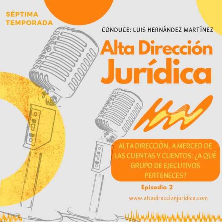 cover art for Alta dirección, a merced de las cuentas y cuentos: ¿a qué grupo perteneces?