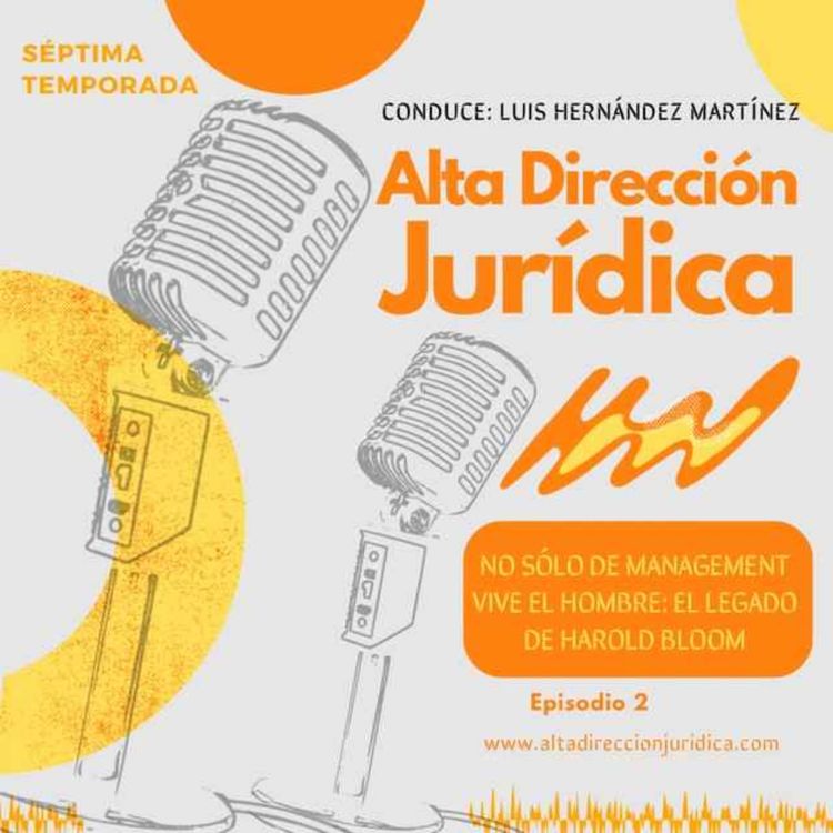 cover art for No sólo de management vive el hombre: el legado de Harold Bloom