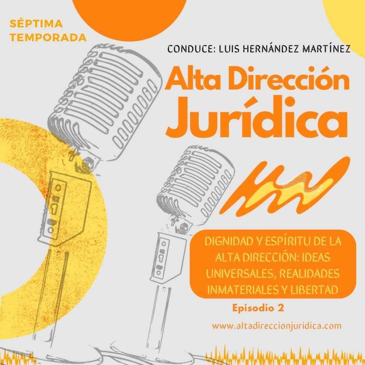 cover art for Dignidad y espíritu de la alta dirección: ideas universales, realidades inmateriales y libertad