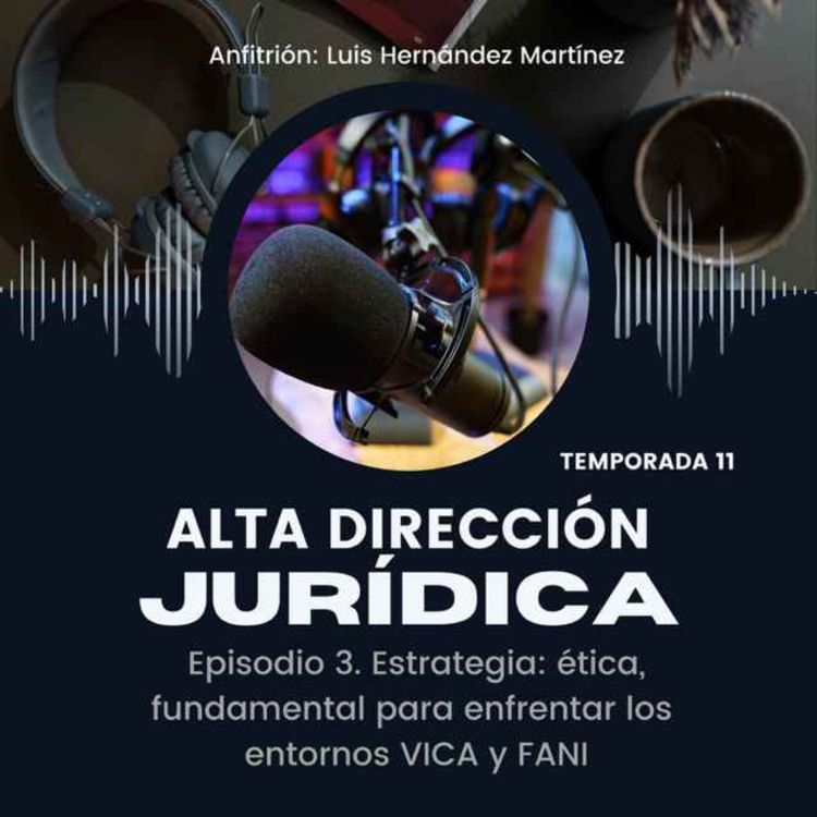 cover art for Estrategia: ética, fundamental para enfrentar los entornos VICA y FANI