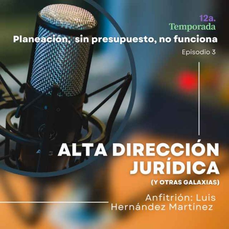 cover art for Planeación: sin presupuesto, no funciona