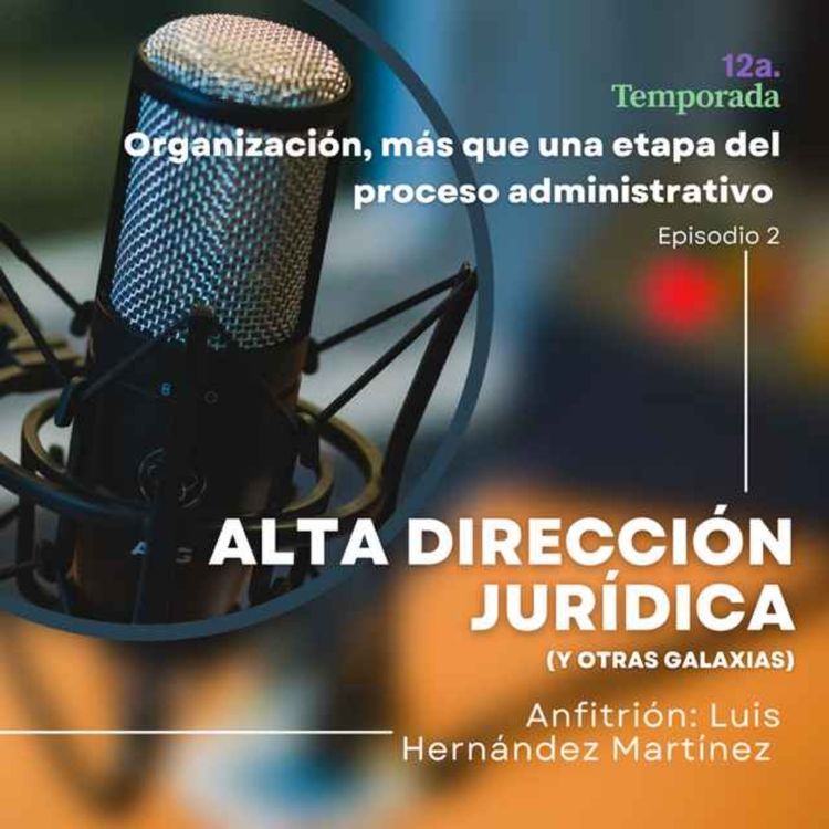 cover art for Organización, más que una etapa del proceso administrativo