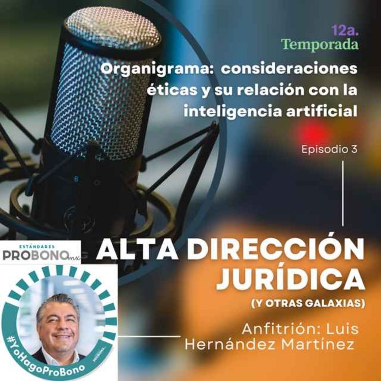 cover art for Organigrama: consideraciones éticas y relación con la IA