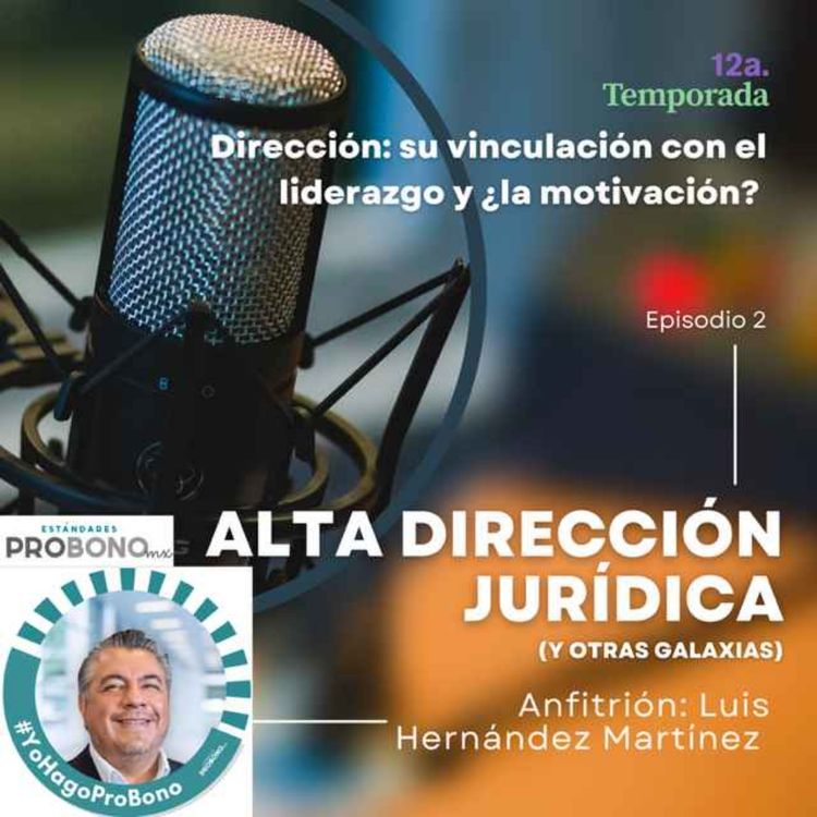cover art for Dirección: su relación con el liderazgo y la inspiración