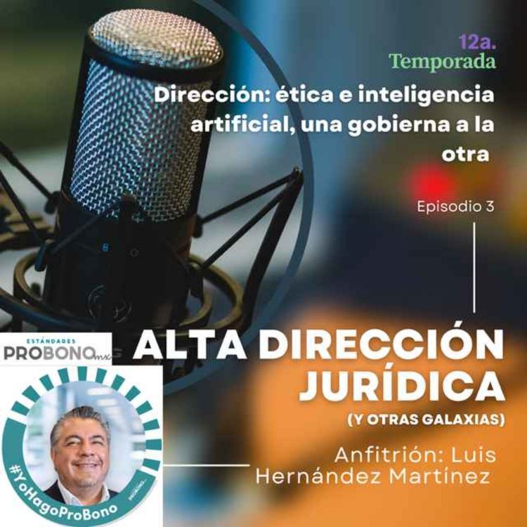 cover art for Dirección: ética e inteligencia artificial, una gobierna a la otra