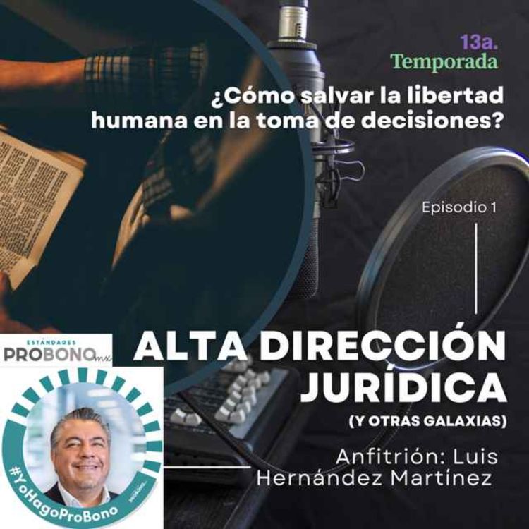 cover art for ¿Cómo salvar la libertad humana en la toma de decisiones?