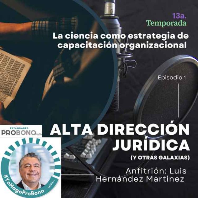 cover art for La ciencia como estrategia de capacitación organizacional