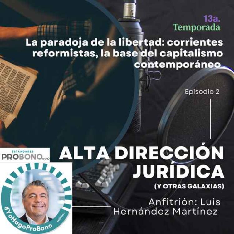 cover art for La paradoja de la libertad: corrientes reformistas, la base del capitalismo contemporáneo