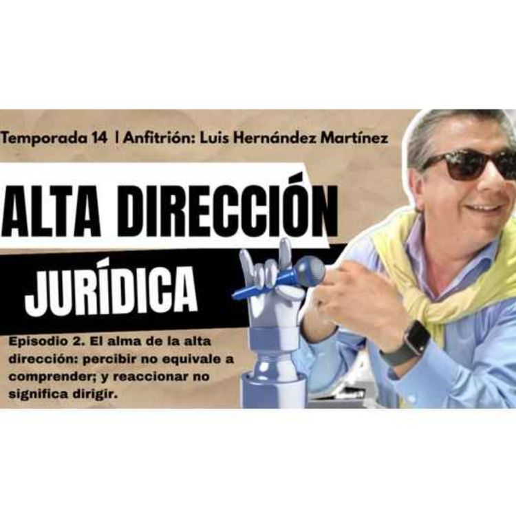 cover art for El alma de la alta dirección: percibir-comprender versus reaccionar-dirigir