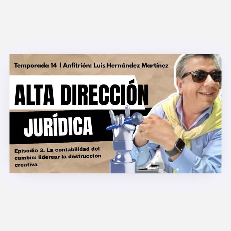 cover art for La contabilidad del cambio: liderar la destrucción creativa con audacia ética