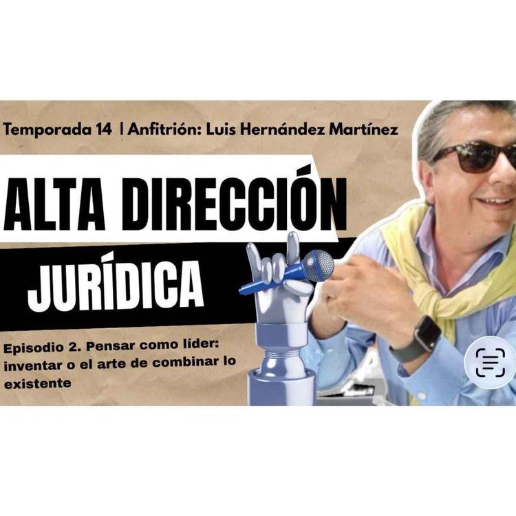 cover art for Pensar como líder: inventar o el arte de combinar lo existente