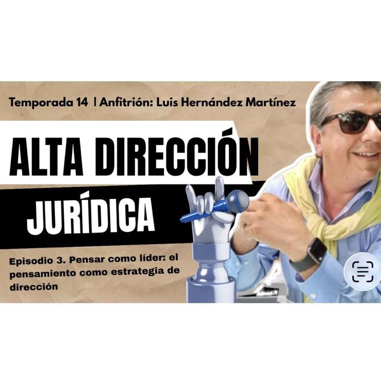 cover art for Pensar como líder: el pensamiento como estrategia de dirección