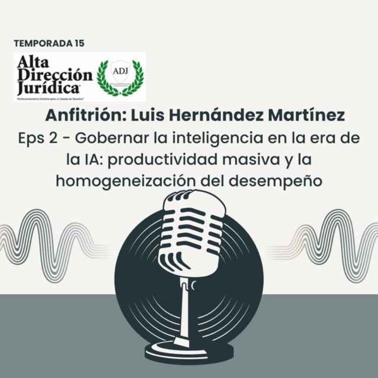 cover art for Gobernar la inteligencia en la era de la IA: productividad masiva y la homogeneización del desempeño