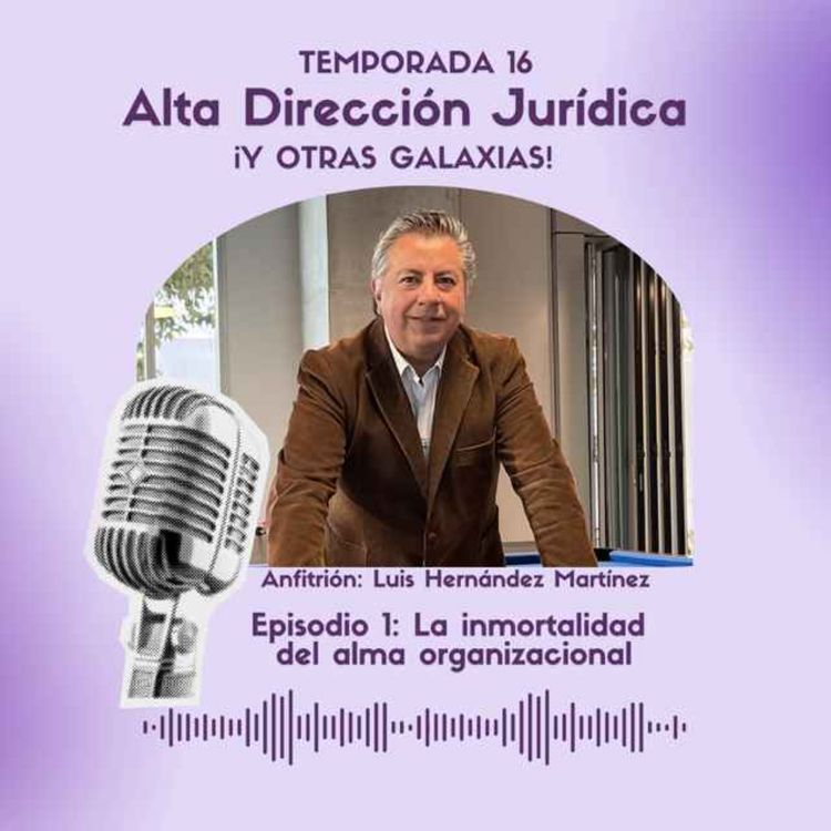 cover art for La inmortalidad del alma organizacional