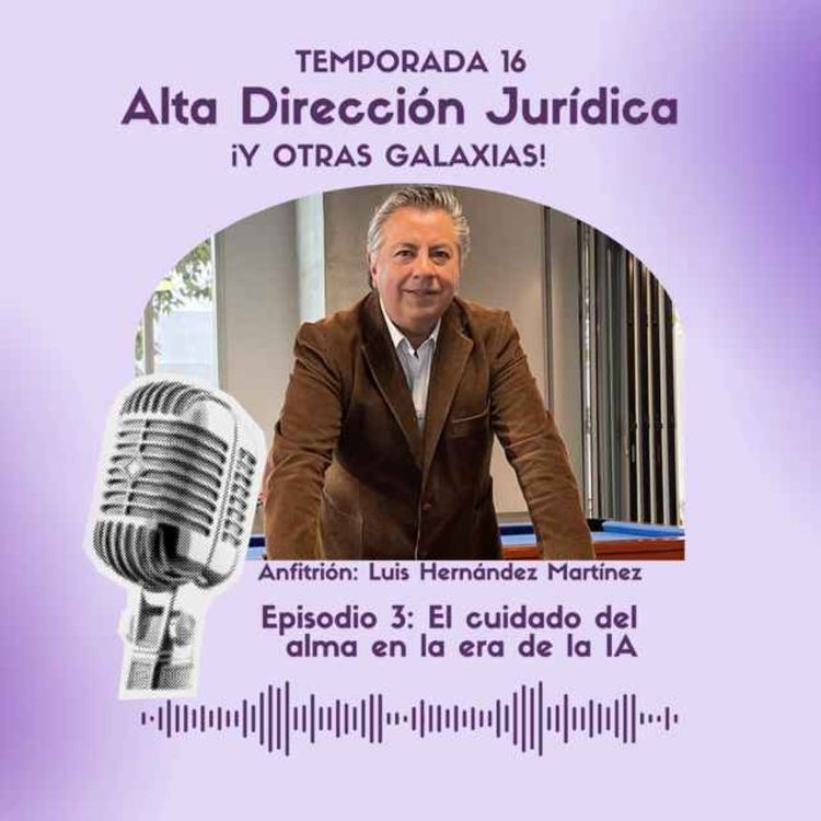 cover art for La inmortalidad del alma organizacional: el cuidado del alma en la era de la IA