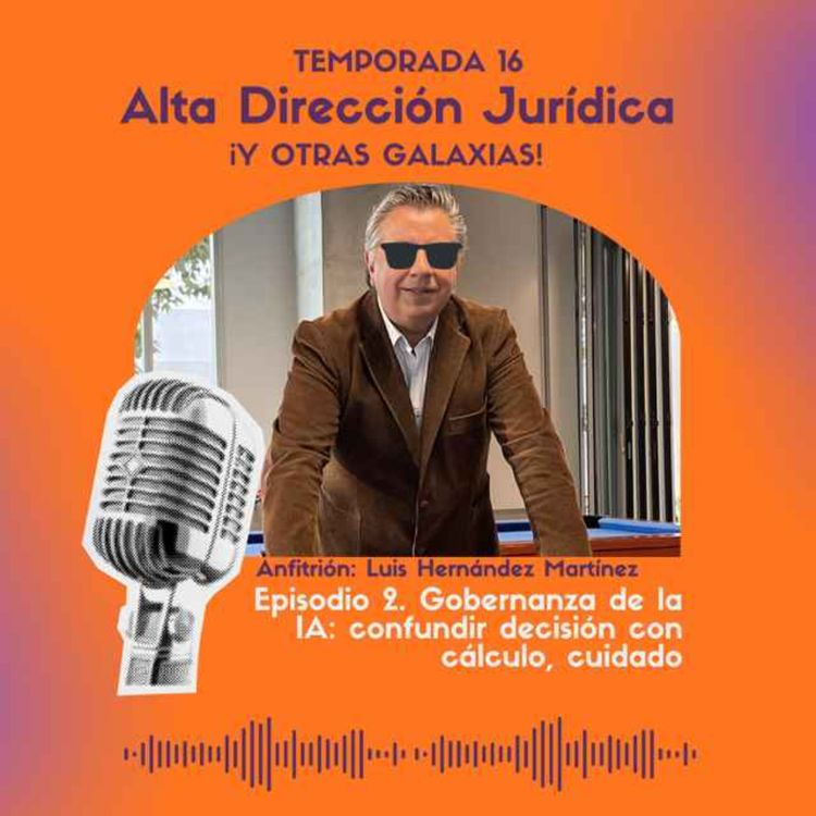 cover art for Gobernanza de la IA: confundir decisión con cálculo, cuidado
