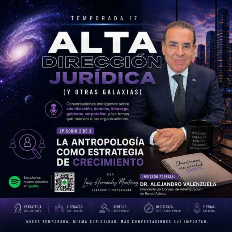 cover art for Desde la Alta Dirección: La antropología como estrategia de crecimiento