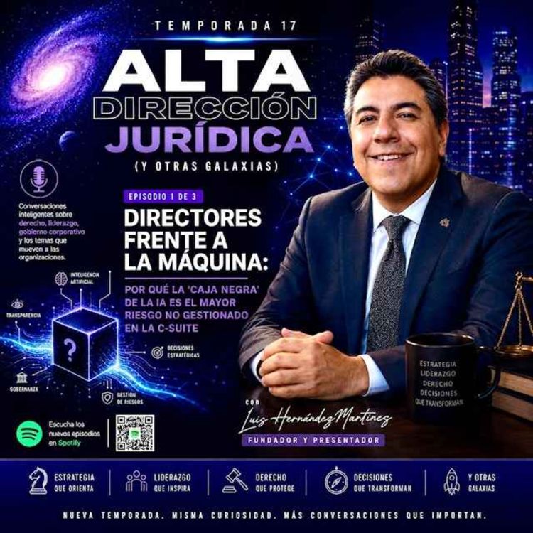 cover art for Directores frente a la máquina: por qué la "caja negra" de la IA es el mayor riesgo para la C-Suite