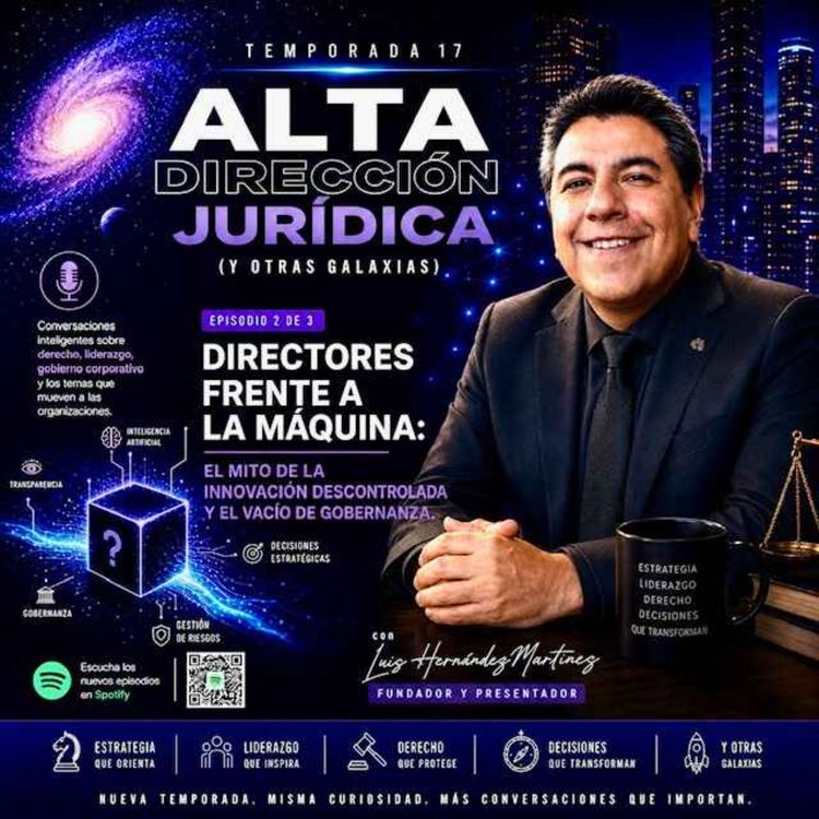 cover art for Directores frente a la máquina: el mito de la innovación descontrolada y el vacío de gobernanza