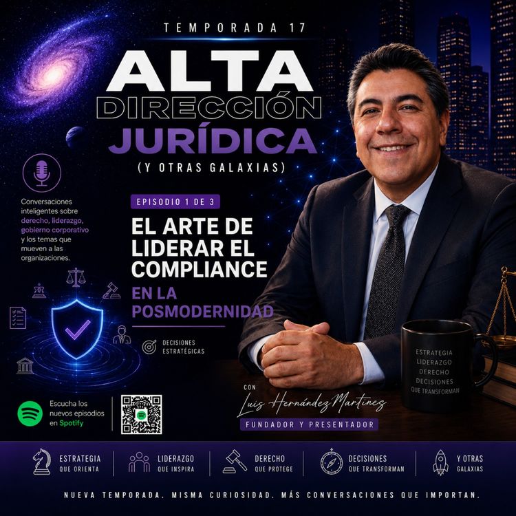 cover art for El arte de liderar el compliance en la posmodernidad