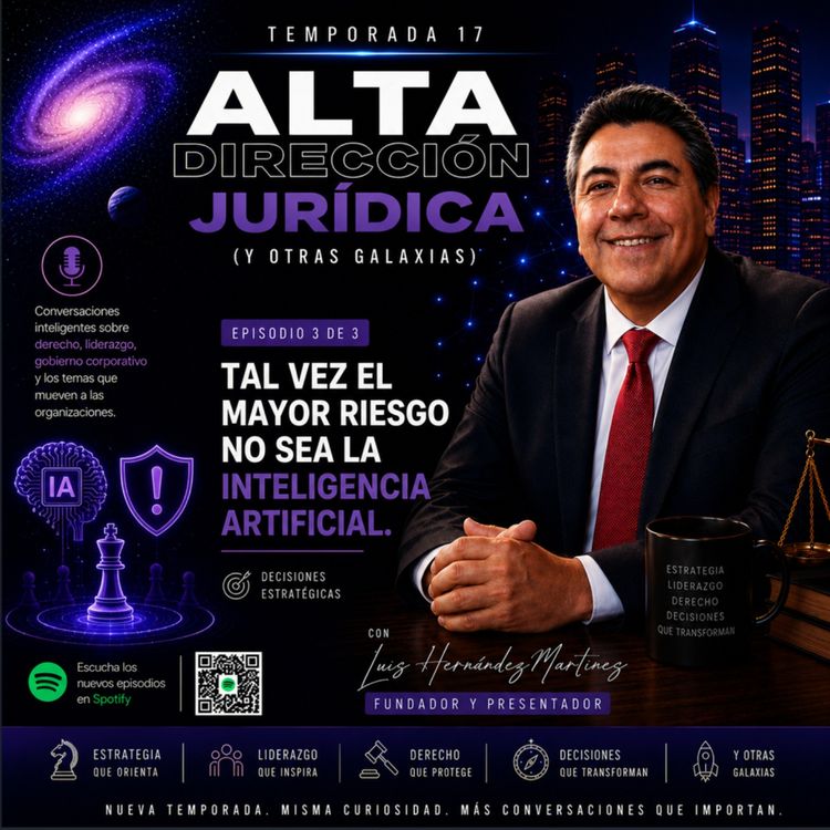 cover art for La fábrica de personas exitosas: tal vez el mayor riesgo no sea la inteligencia artificial
