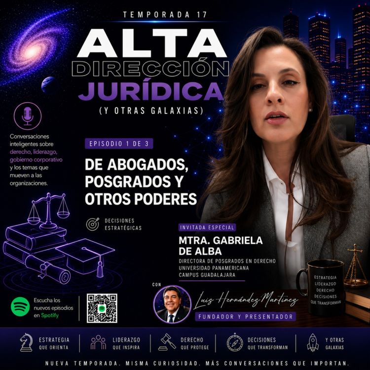 cover art for De abogados, posgrados y otros poderes