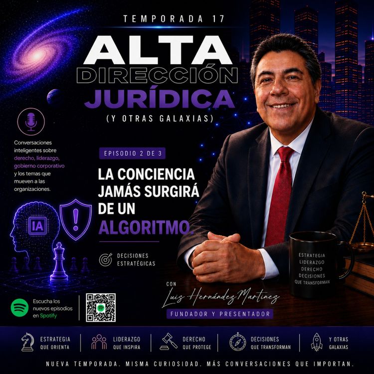 cover art for La última libertad: la conciencia jamás surgirá de un algoritmo