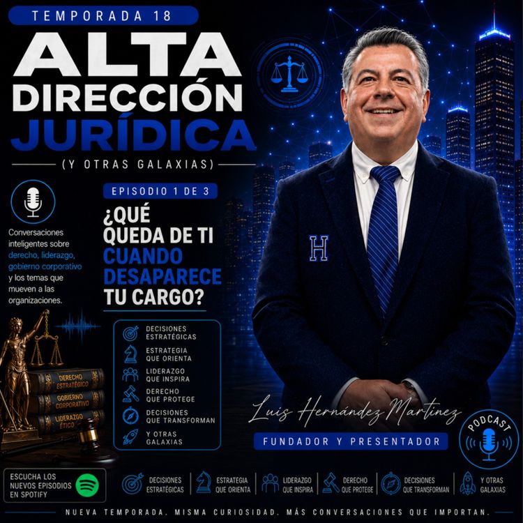 cover art for ¿Qué queda de ti cuando desaparece tu cargo?