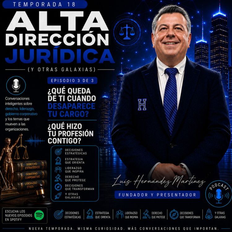 cover art for ¿Qué queda de ti cuando desaparece tu cargo? ¿Qué hizo tu profesión contigo?