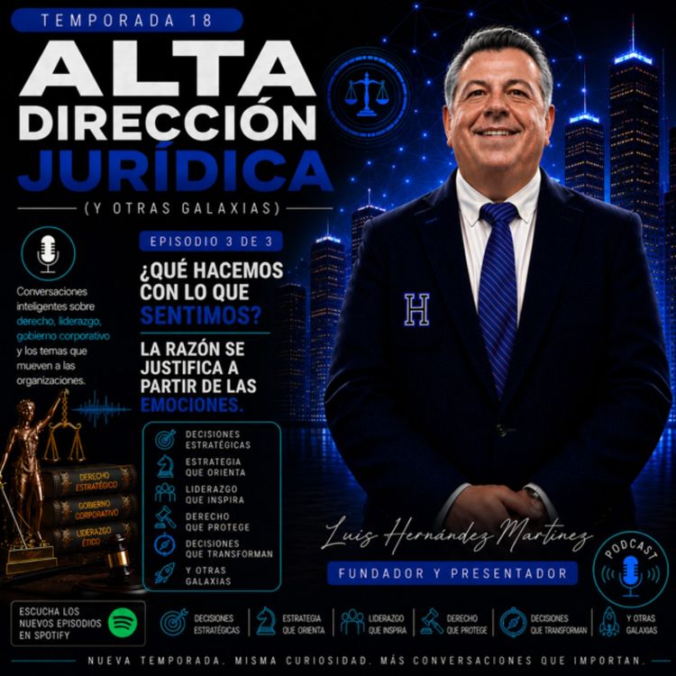 cover art for ¿Qué hacemos con lo que sentimos? La razón se justifica a partir de las emociones.