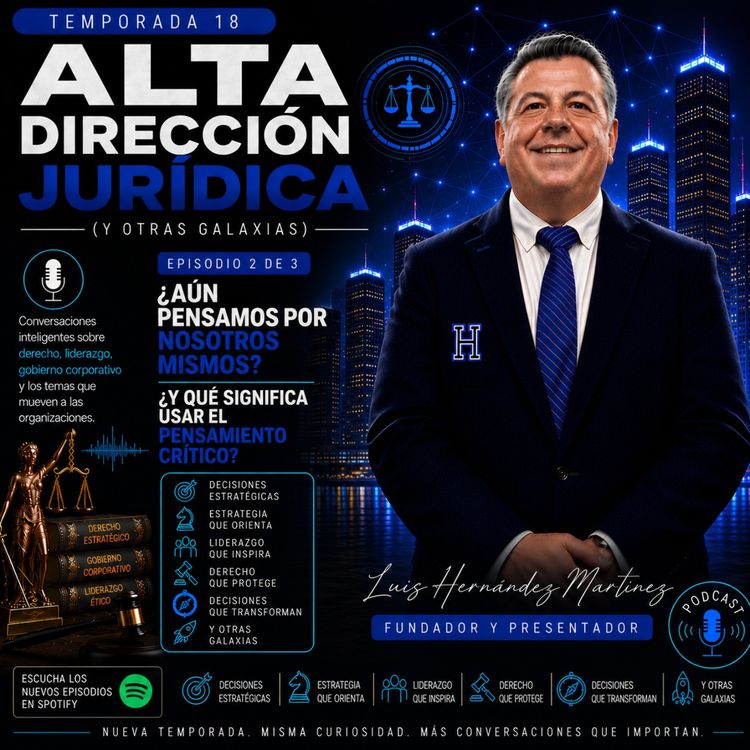 cover art for ¿Aún pensamos por nosotros mismos? ¿Y qué significa usar el pensamiento crítico?