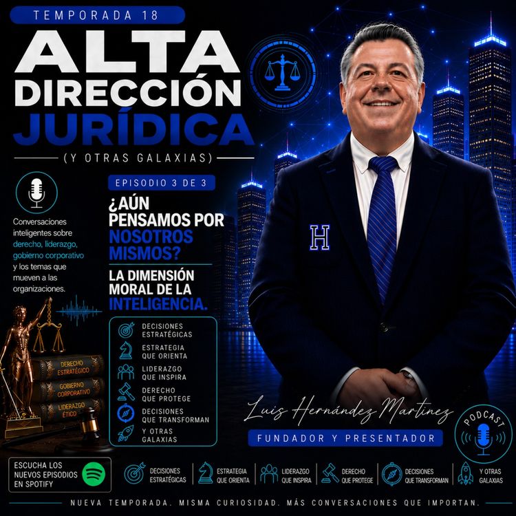 cover art for ¿Aún pensamos por nosotros mismos? La dimensión moral de la inteligencia