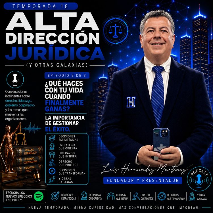 cover art for ¿Qué haces cuando finalmente ganas? La importancia de gestionar el éxito.